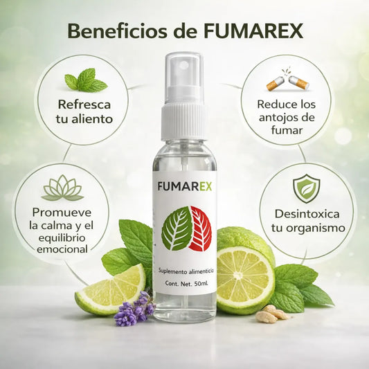Fumarex - SPRAY - Deja de Fumar=Fácil
