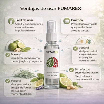 Fumarex - SPRAY - Deja de Fumar=Fácil